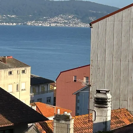 Piso 3 Hab, 7 Personas Appartement Portonovo