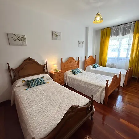 Appartement Piso 3 Hab, 7 Personas