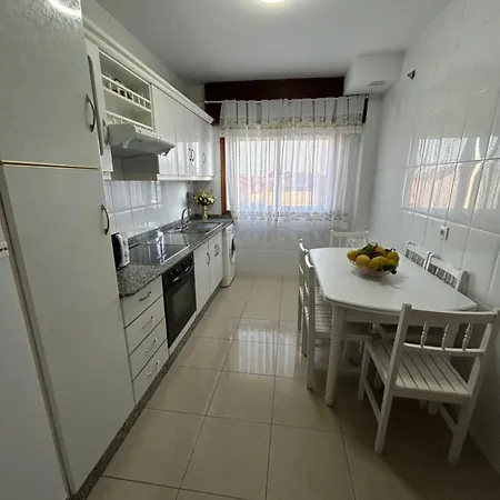 Luces Navidad De Vigo, 7 Personas Appartamento Portonovo