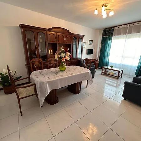 Luces Navidad De Vigo, 7 Personas Appartamento Portonovo