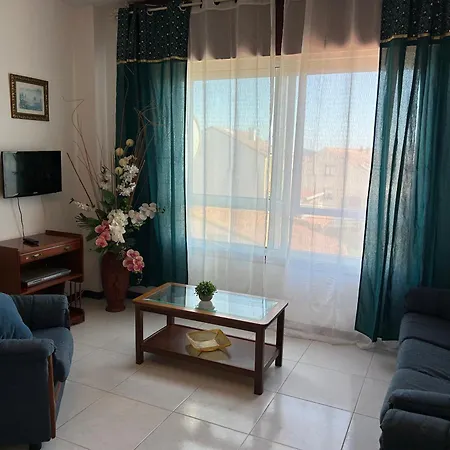 Luces Navidad De Vigo, 7 Personas Appartamento Portonovo