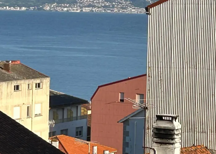 Piso 3 Hab, 7 Personas Appartement Portonovo