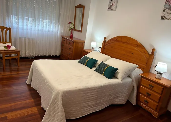 Apartamento Semana Santa,3 Hab, 7 Personas Portonovo