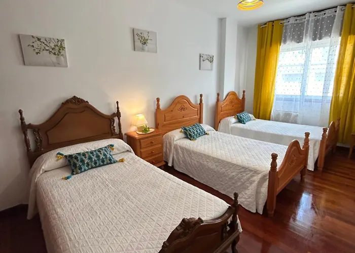 Appartement Piso 3 Hab, 7 Personas