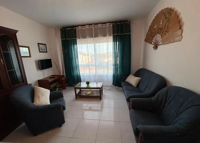 Piso 3 Hab, 7 Personas Portonovo