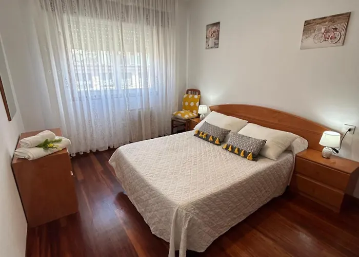 Piso 3 Hab, 7 Personas Portonovo