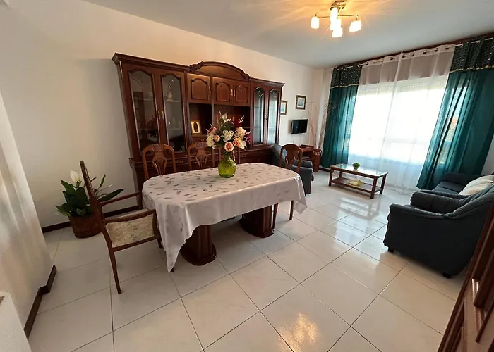 Piso 3 Hab, 7 Personas Appartement Portonovo