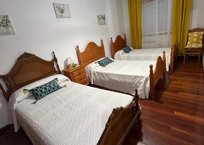 Piso 3 Hab, 7 Personas * Portonovo