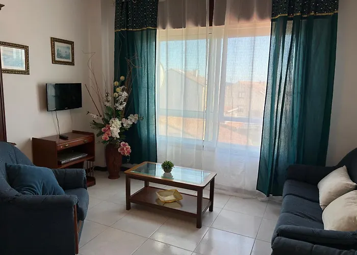 Piso 3 Hab, 7 Personas Appartement Portonovo