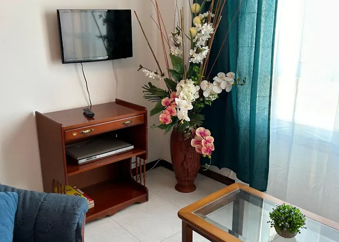 Apartamento Semana Santa,3 Hab, 7 Personas Portonovo